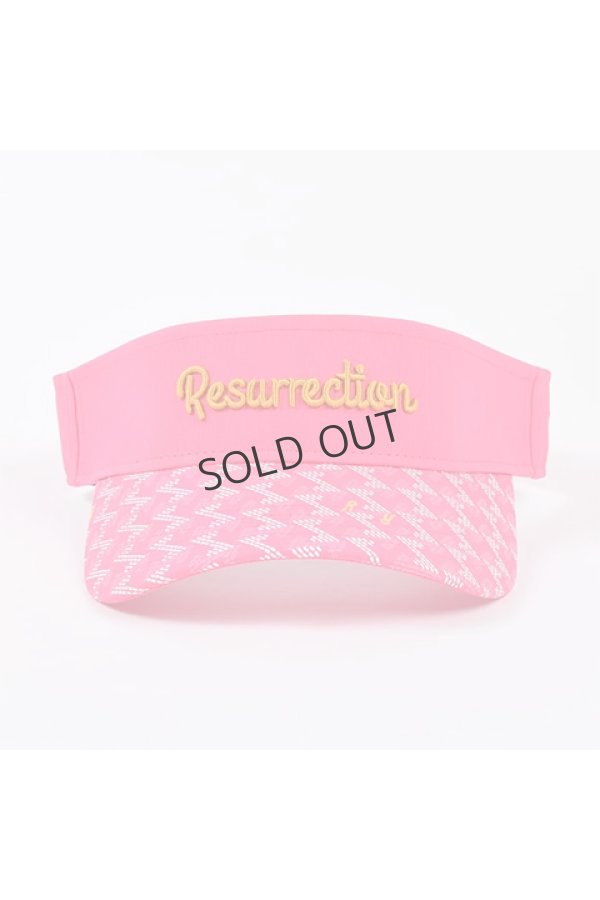 画像2: {SOLD}レザレクション|Resurrection GMブリム サンバイザーUV{-BDS} (2)