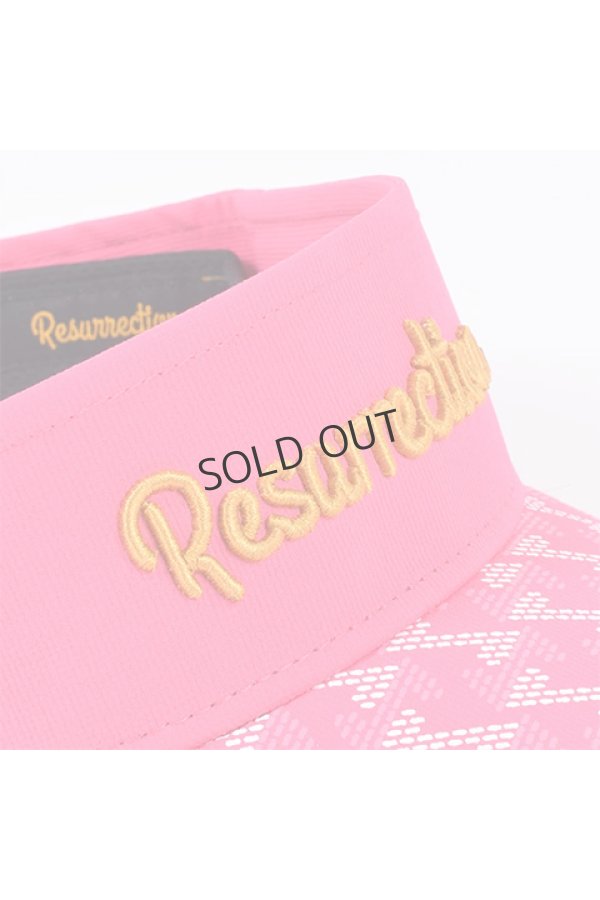 画像5: {SOLD}レザレクション|Resurrection GMブリム サンバイザーUV{-BDS} (5)