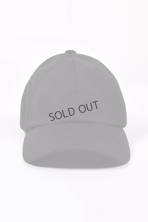 画像2: {SOLD}レザレクション|Resurrection GMジャガードキャップ{-BDA} (2)