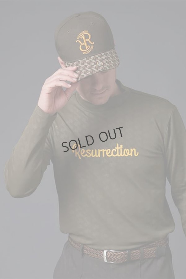 画像3: {SOLD}レザレクション|Resurrection GMブリムキャップラナテック{-BDA} (3)