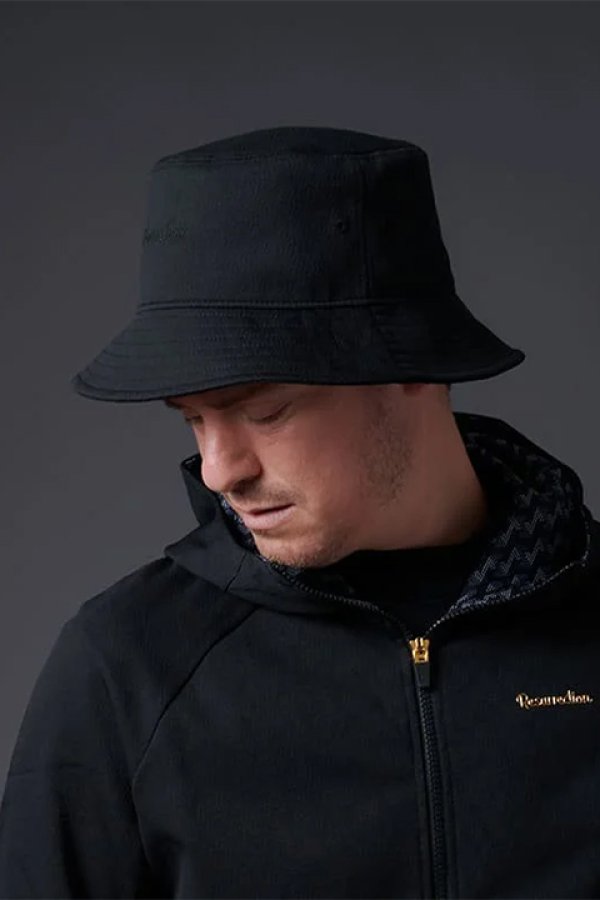 画像2: 【 20%OFF セール10,450円→8,360円】 レザレクション|Resurrection GMジャガードバケットハット{-BDA} (2)