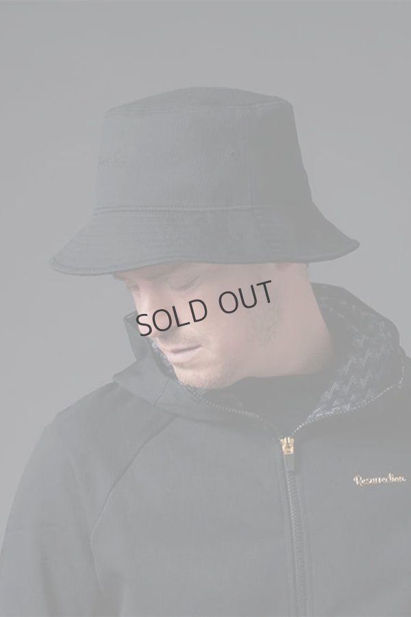 画像2: レザレクション｜Resurrection GMジャガードバケットハット{-BDA} (2)