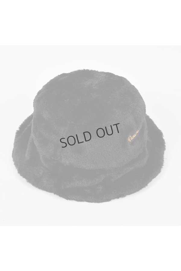 画像6: {SOLD}レザレクション|Resurrection ファーバケットハット{-BDA} (6)