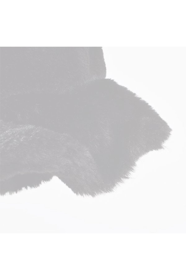 画像8:   レザレクション｜Resurrection ファーバケットハット{-BDA} (8)