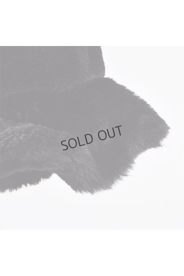 画像8: {SOLD}レザレクション|Resurrection ファーバケットハット{-BDA} (8)