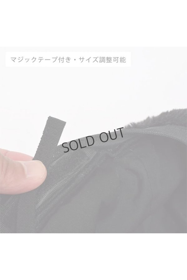 画像10: {SOLD}レザレクション|Resurrection ファーバケットハット{-BDA} (10)