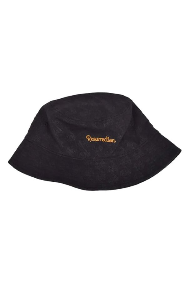 画像10: 【 20%OFF セール11,550円→9,240円】 レザレクション|Resurrection GMエンボスバケットハットラナテック{-BDA} (10)