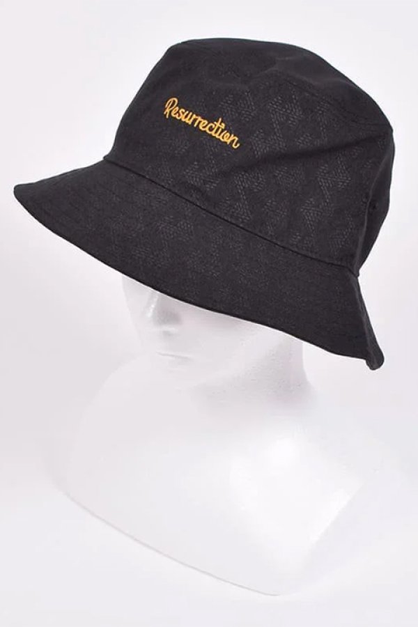画像3: 【 20%OFF セール11,550円→9,240円】 レザレクション|Resurrection GMエンボスバケットハットラナテック{-BDA} (3)