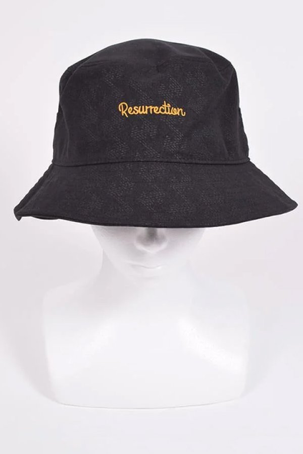 画像4: 【 20%OFF セール11,550円→9,240円】 レザレクション|Resurrection GMエンボスバケットハットラナテック{-BDA} (4)