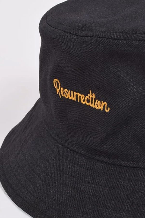 画像6: 【 20%OFF セール11,550円→9,240円】 レザレクション|Resurrection GMエンボスバケットハットラナテック{-BDA} (6)