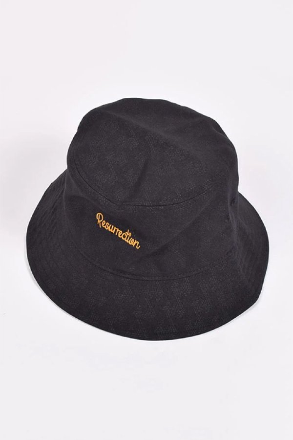 画像7: 【 20%OFF セール11,550円→9,240円】 レザレクション|Resurrection GMエンボスバケットハットラナテック{-BDA} (7)
