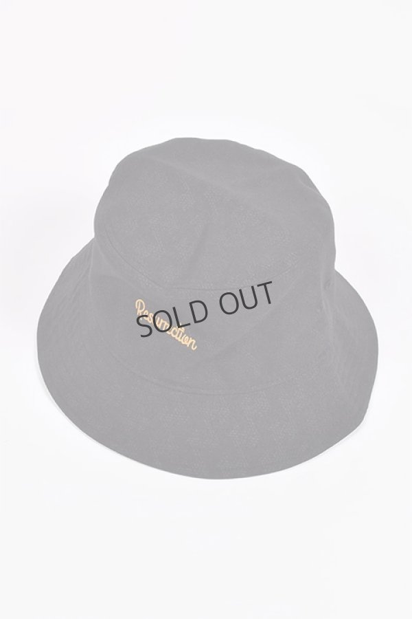 画像7: {SOLD}レザレクション｜Resurrection GMエンボスバケットハットラナテック{-BDA} (7)