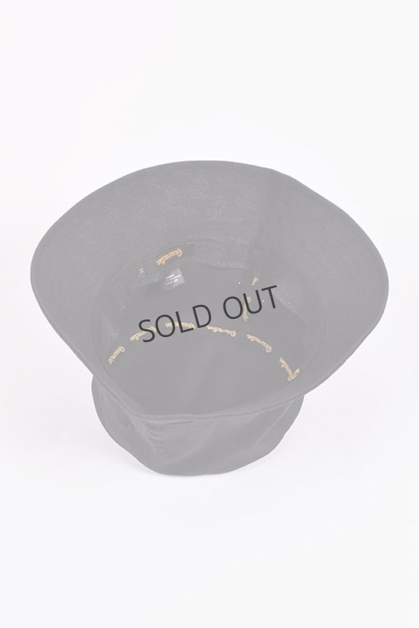 画像8: {SOLD}レザレクション｜Resurrection GMエンボスバケットハットラナテック{-BDA} (8)