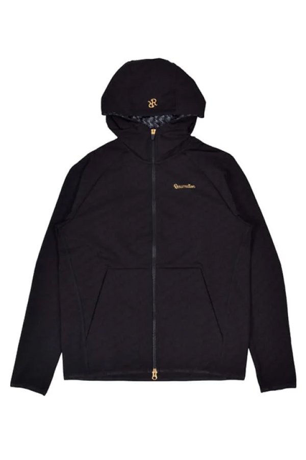 画像1: 【 40%OFF セール36,300円→21,780円】 レザレクション｜Resurrection メンズ GMジャガードジップアップパーカー{-BDA} (1)