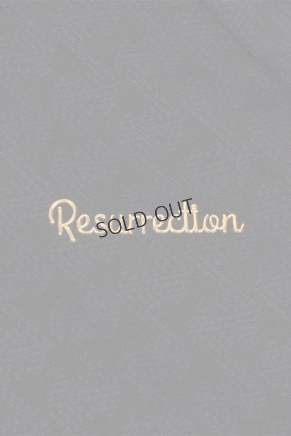 画像5: レザレクション|Resurrection メンズ GMジャガードジップアップパーカー{-BDA} (5)
