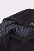 画像7: 【 40%OFF セール36,300円→21,780円】 レザレクション｜Resurrection メンズ GMジャガードジップアップパーカー{-BDA} (7)