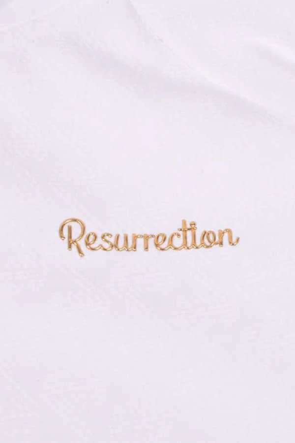 画像3: 【 40%OFF セール36,300円→21,780円】 レザレクション|Resurrection メンズ GMジャガードジップアップパーカー{-BDA} (3)