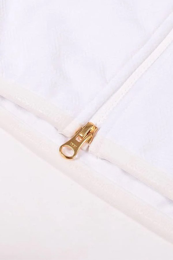 画像6: 【 40%OFF セール36,300円→21,780円】 レザレクション|Resurrection メンズ GMジャガードジップアップパーカー{-BDA} (6)