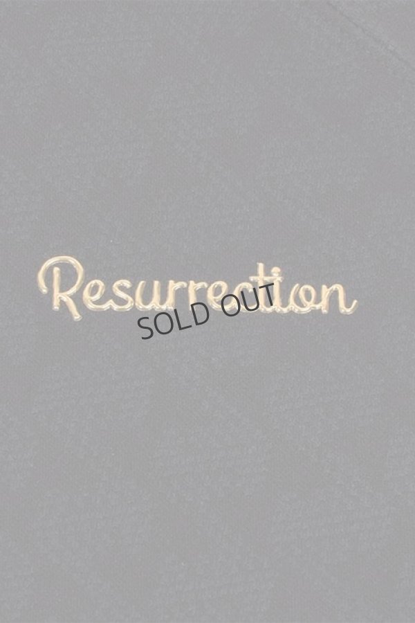 画像6: {SOLD}レザレクション|Resurrection メンズ GMジャガードパーカープルオーバー{-BDA} (6)