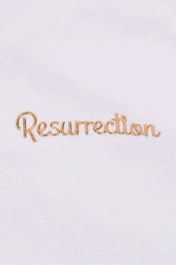 画像3: 【 40%OFF セール29,700円→17,820円】 レザレクション|Resurrection メンズ GMジャガードパーカープルオーバー{-BDA} (3)