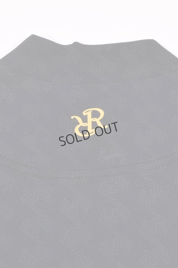 画像8: {SOLD}レザレクション|Resurrection メンズ エンボスモックネックL/S{-BDA} (8)