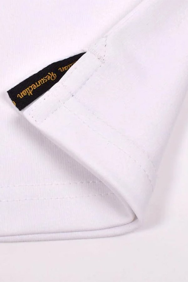 画像5: 【 40%OFF セール24,200円→14,520円】 レザレクション|Resurrection メンズ エンボスモックネックL/S{-BDA} (5)