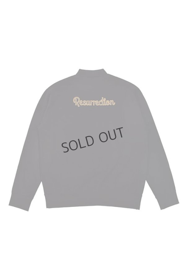 画像2: {SOLD}レザレクション|Resurrection メンズ ハイネックプルオーバー{-BDA} (2)