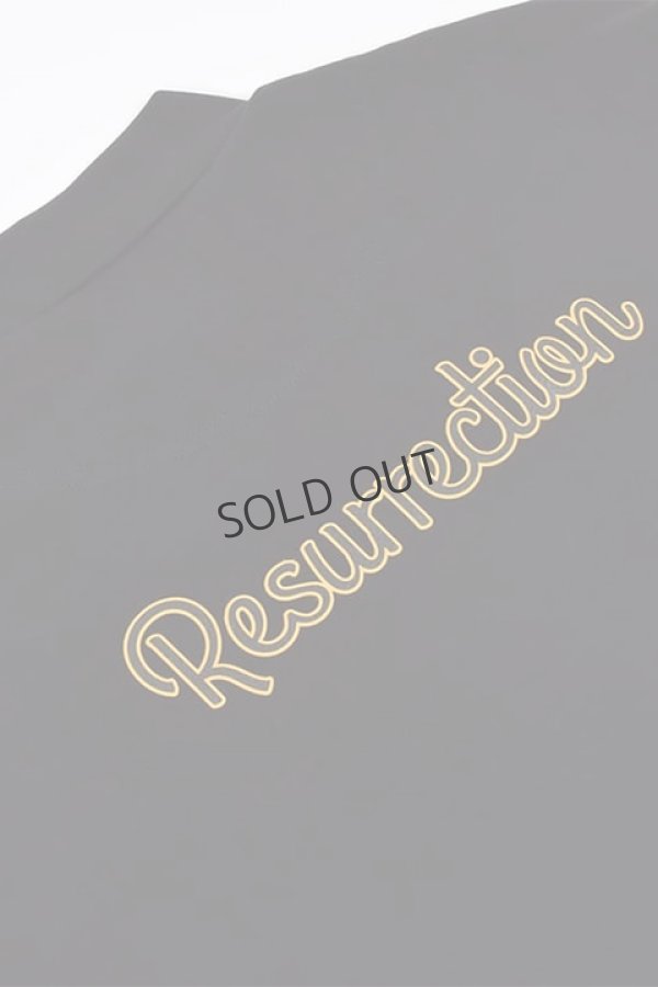 画像9: {SOLD}レザレクション|Resurrection メンズ ハイネックプルオーバー{-BDA} (9)