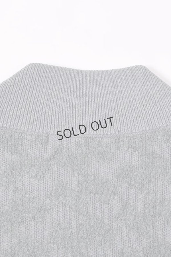 画像11: {SOLD}レザレクション|Resurrection メンズ GMジャガードハイネックニット{-BDA} (11)