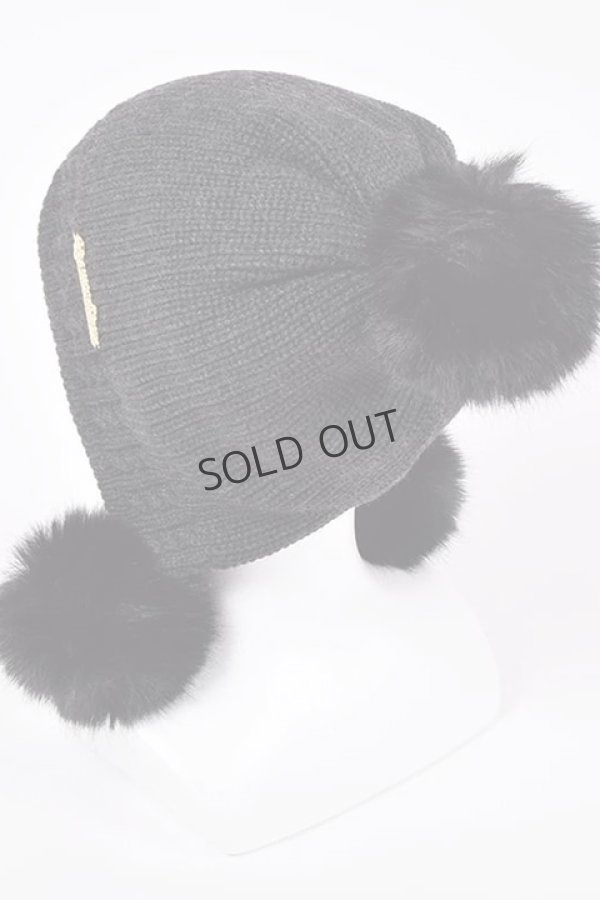 画像7: {SOLD}レザレクション|Resurrection トリプルポンポンニット{-BDA} (7)