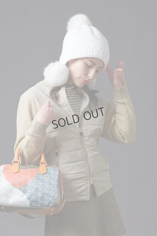 画像8: {SOLD}レザレクション|Resurrection トリプルポンポンニット{-BDA} (8)