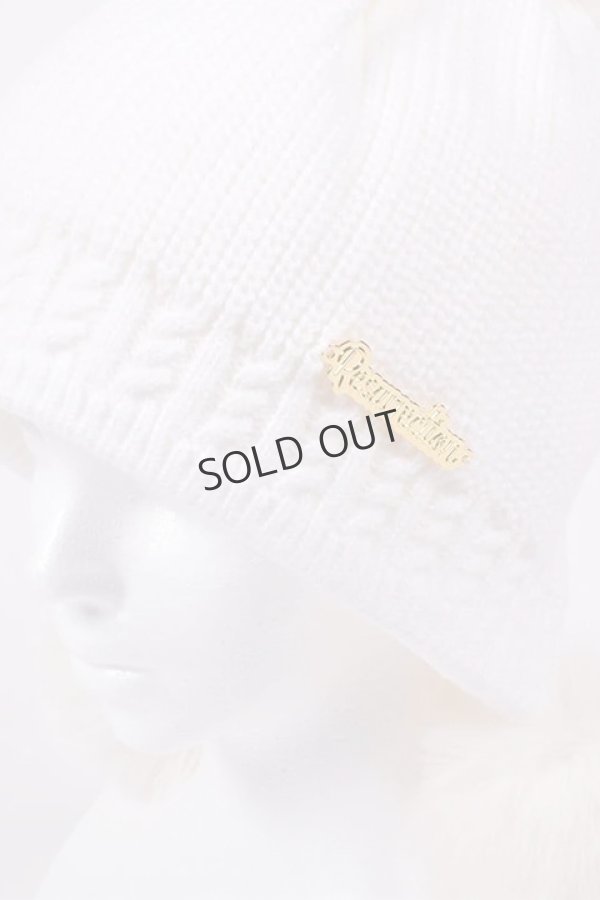 画像9: {SOLD}レザレクション|Resurrection トリプルポンポンニット{-BDA} (9)