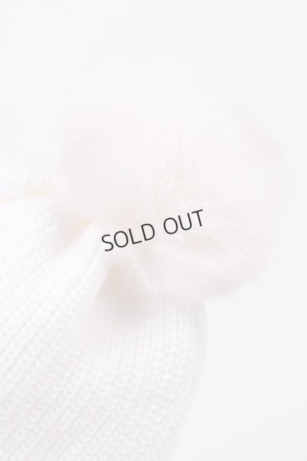 画像11: {SOLD}レザレクション|Resurrection トリプルポンポンニット{-BDA} (11)