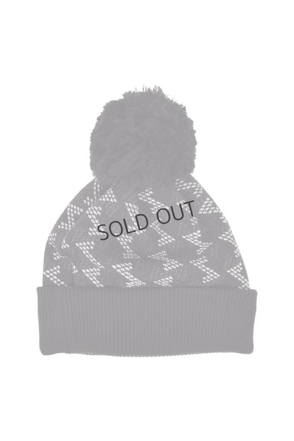 画像2: {SOLD}レザレクション|Resurrection GMポンポンニットキャップ{-BDA} (2)