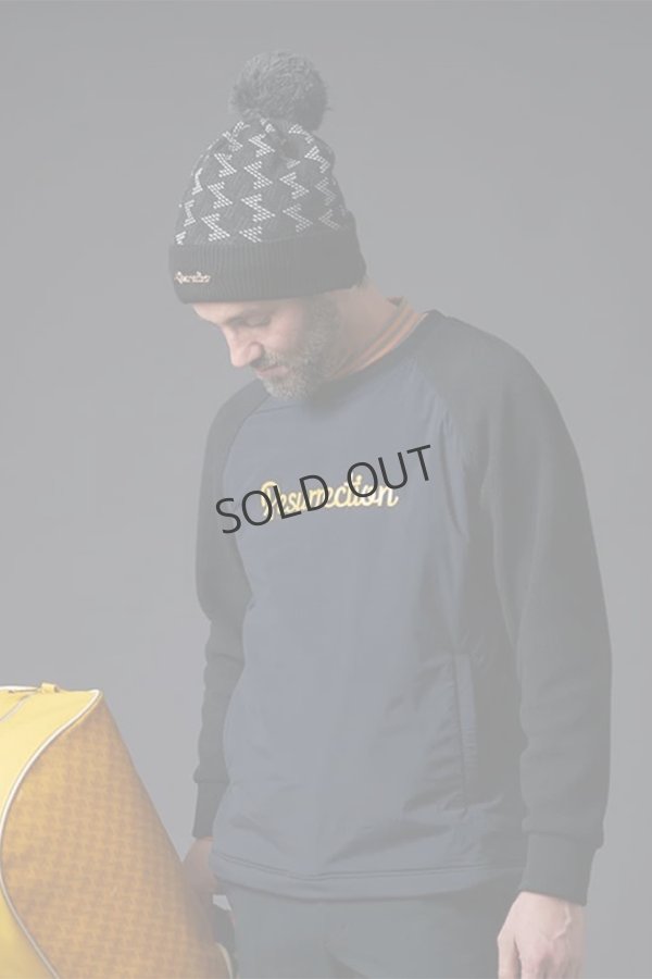 画像3: {SOLD}レザレクション|Resurrection GMポンポンニットキャップ{-BDA} (3)