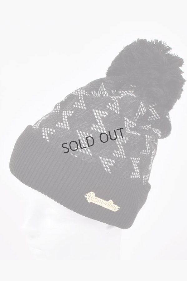 画像5: {SOLD}レザレクション|Resurrection GMポンポンニットキャップ{-BDA} (5)