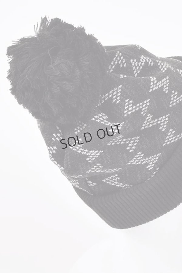 画像7: {SOLD}レザレクション|Resurrection GMポンポンニットキャップ{-BDA} (7)