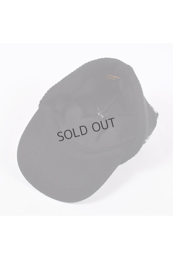 画像11: {SOLD}レザレクション|Resurrection RRロゴポンポンニットバイザーキャップ{-BDA} (11)