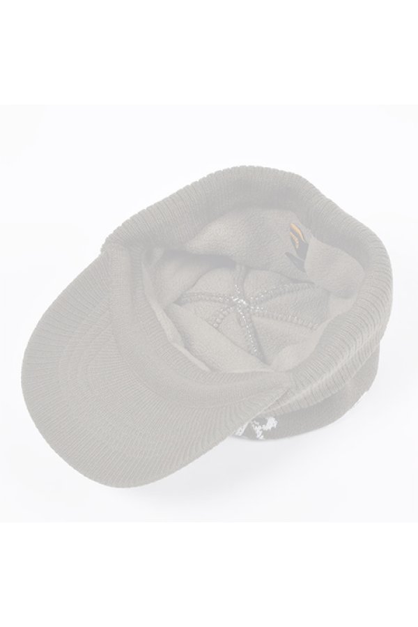 画像13:  {SOLD} レザレクション｜Resurrection RRロゴポンポンニットバイザーキャップ{-BDA} (13)