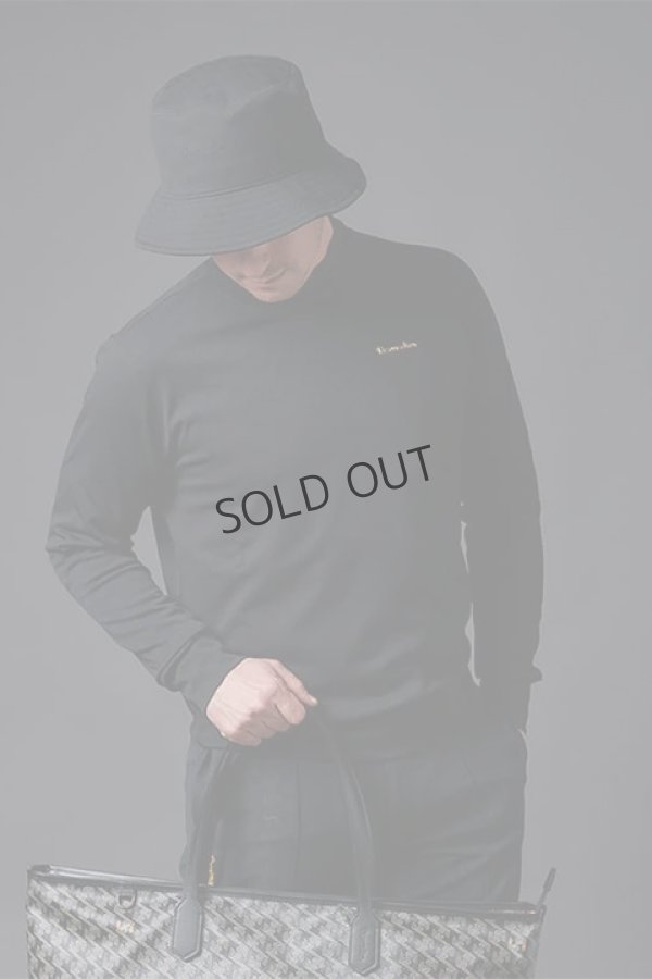 画像3: {SOLD}レザレクション｜Resurrection メンズ GMジャガードクルーネックプルオーバー{-BDA} (3)