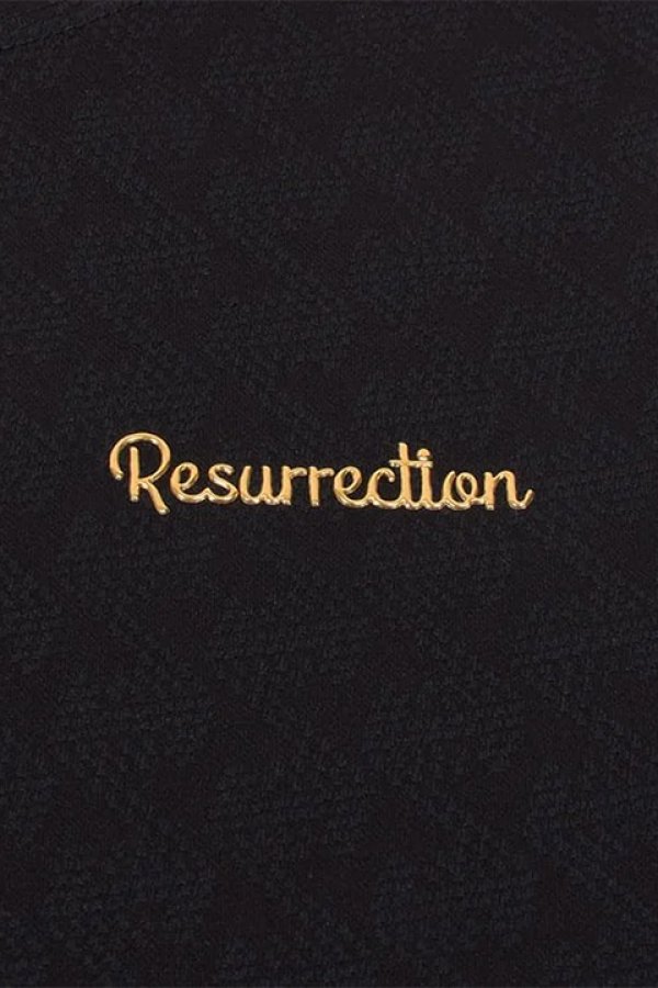 画像5: 【 40%OFF セール26,400円→15,840円】 レザレクション|Resurrection メンズ GMジャガードクルーネックプルオーバー{-BDA} (5)