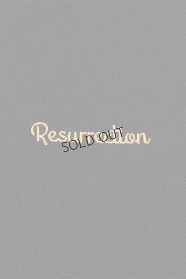 画像5: {SOLD}レザレクション｜Resurrection メンズ GMジャガードクルーネックプルオーバー{-BDA} (5)