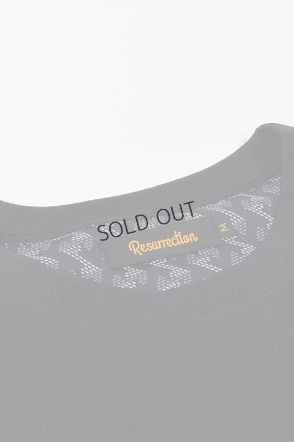 画像6: {SOLD}レザレクション｜Resurrection メンズ GMジャガードクルーネックプルオーバー{-BDA} (6)