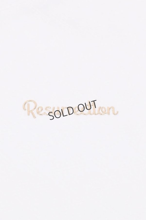 画像3: {SOLD}レザレクション|Resurrection メンズ GMジャガードクルーネックプルオーバー{-BDA} (3)