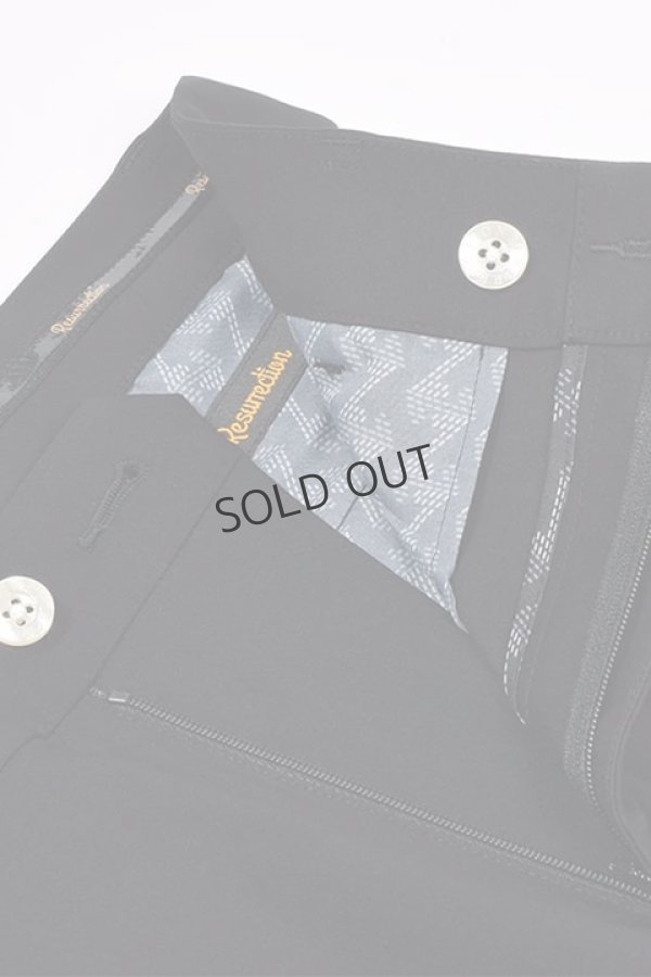 画像5: {SOLD}レザレクション|Resurrection メンズ スーパーストレッチロングパンツ{-BDA} (5)