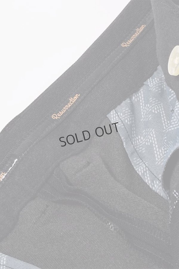 画像5: {SOLD}レザレクション｜Resurrection メンズ ウォームロングパンツ{-BDA} (5)