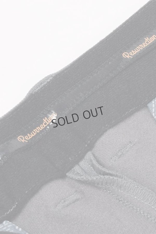 画像5: {SOLD}レザレクション｜Resurrection メンズ ウォームロングパンツ{-BDA} (5)