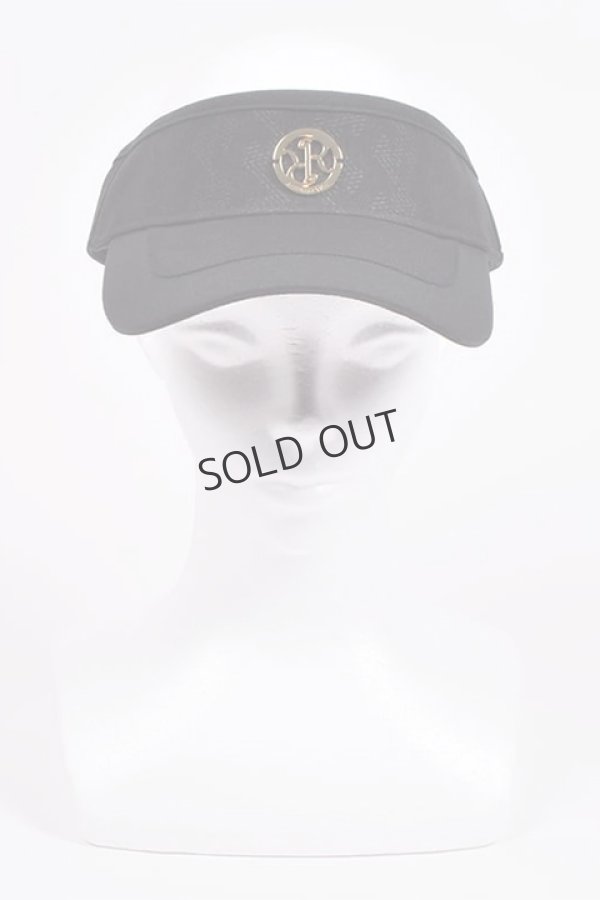 画像10: {SOLD}レザレクション|Resurrection 2トーンエンボスサンバイザー{-BDA} (10)