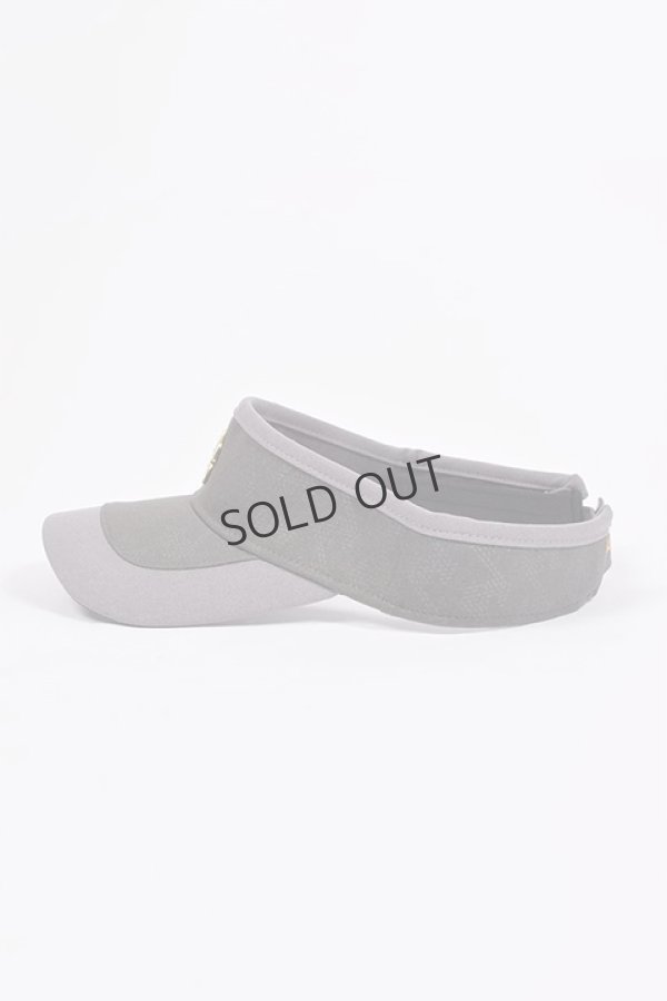 画像5: {SOLD}レザレクション|Resurrection 2トーンエンボスサンバイザー{-BDA} (5)