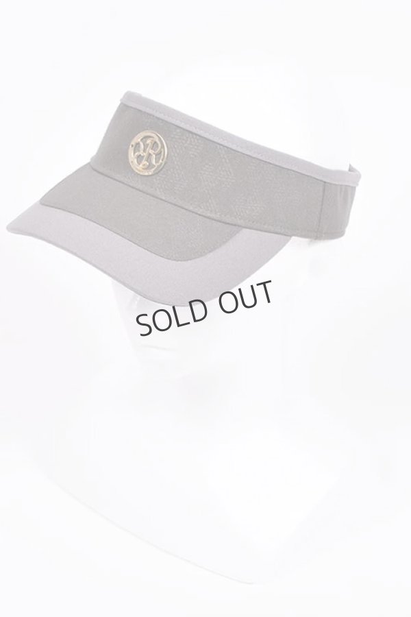 画像9: {SOLD}レザレクション|Resurrection 2トーンエンボスサンバイザー{-BDA} (9)
